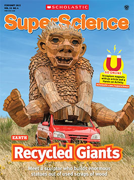 super science february 2022 issue cover