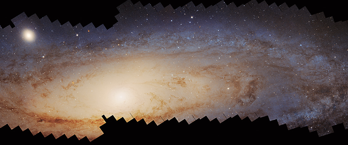 Image of the milky way viewed from our night sky